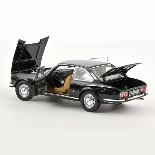 Norev Peugeot 504 Coupe 1972 - Black 1:18 Modell