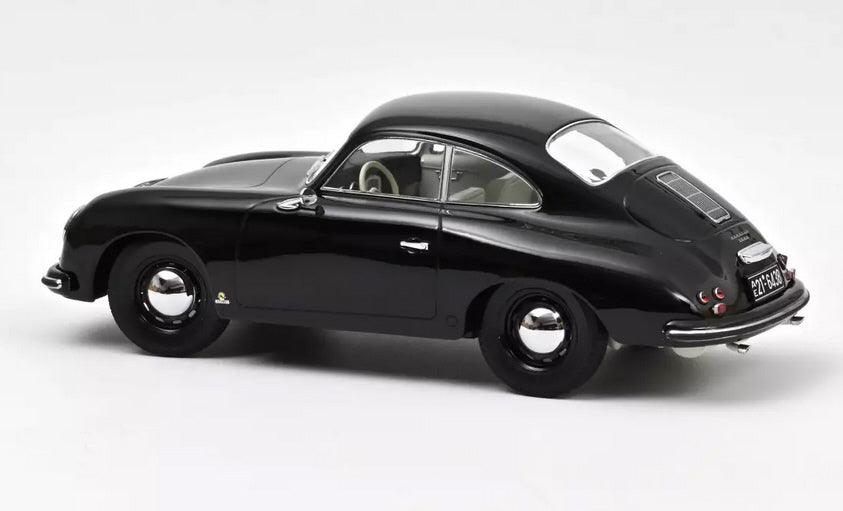Norev Porsche 356 Coupe 1952 - Black 1:18 Modell