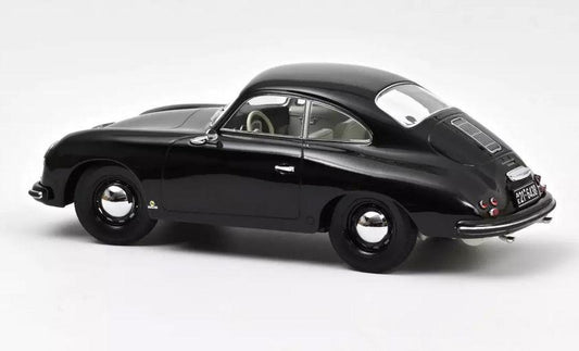 Norev Porsche 356 Coupe 1952 - Black 1:18 Modell