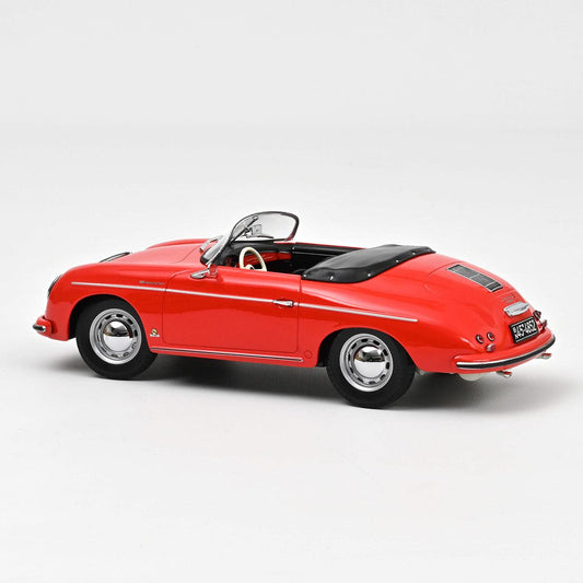 Norev Porsche 356 Speedster 1954 Red 1:18 Modell