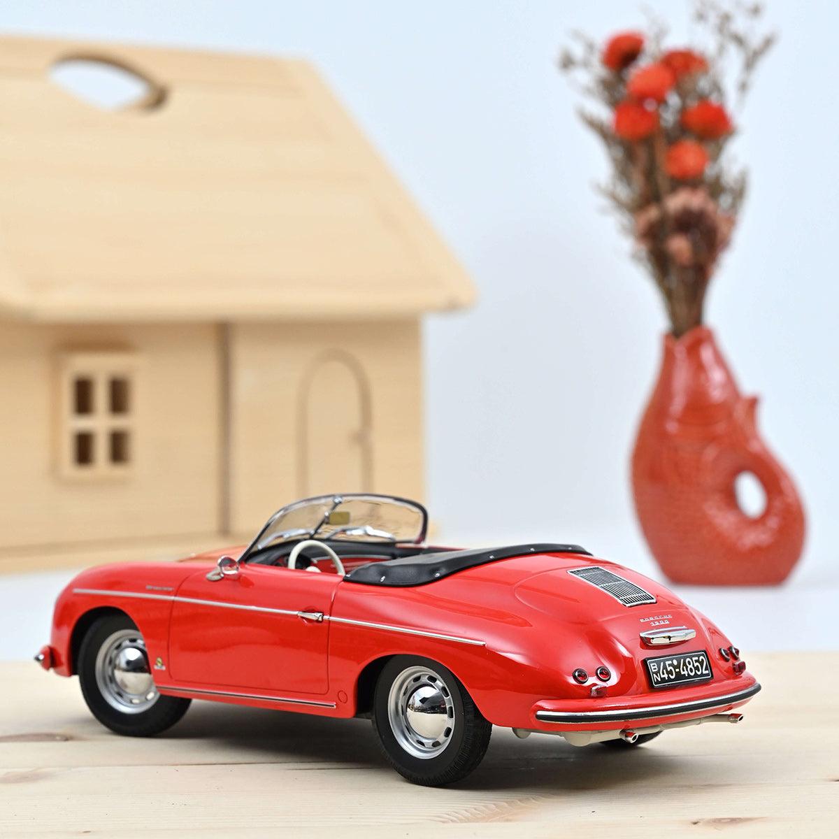 Norev Porsche 356 Speedster 1954 Red 1:18 Modell