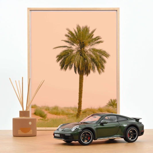Norev Porsche 911 Dakar 2023 Oakgreenmetallic 1:18 Modell