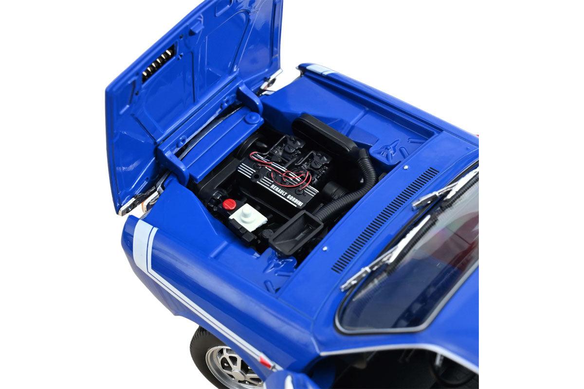 Norev Renault 12 Gordini 1971 - Blue - de - France 1:18 Modell