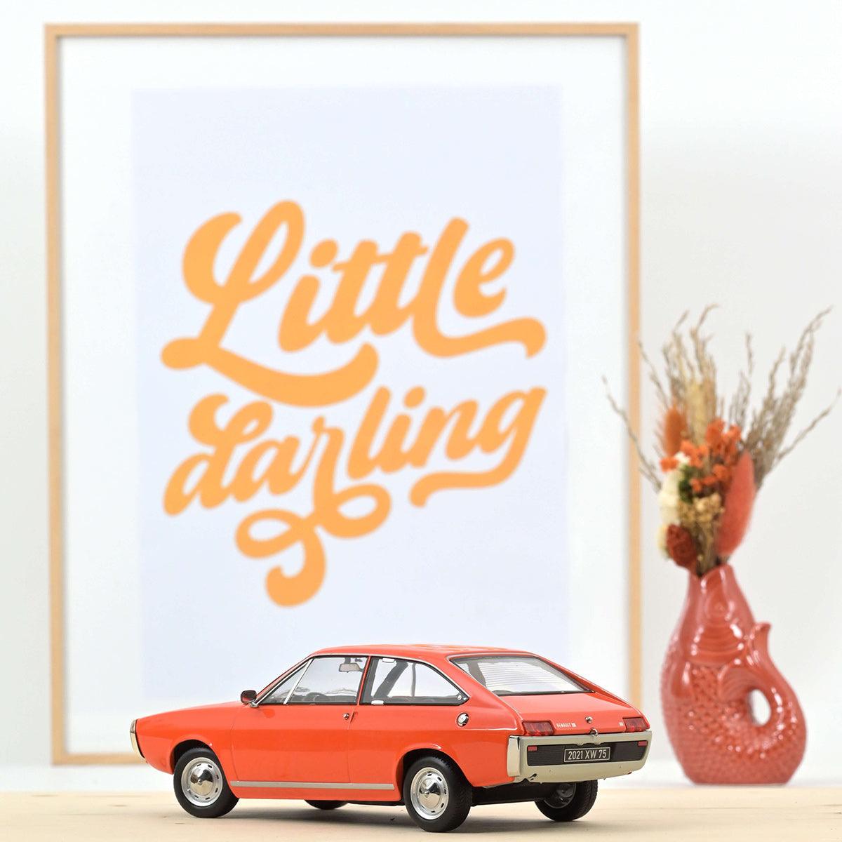 Norev Renault 15 TL 1971 - Orange 1:18 Modell