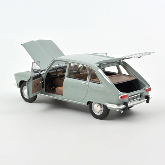Norev Renault 16 1968 - Light Blue 1:18 Modell