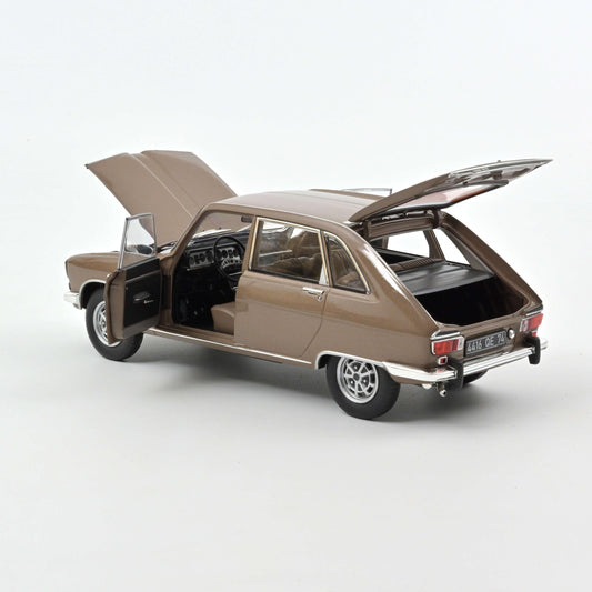 Norev Renault 16 TX 1974 - Metallic Beige 1:18 Modell