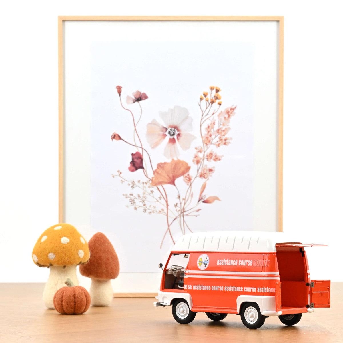 Norev Renault Estafette 1968 Orange Assistance Course 1:18 Modell