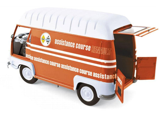 Norev Renault Estafette 1968 Orange Assistance Course 1:18 Modell