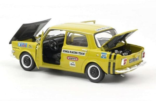 Norev Simca 1000 Rallye 2 SRT 58 1973 Acide Green 1:18 Modell