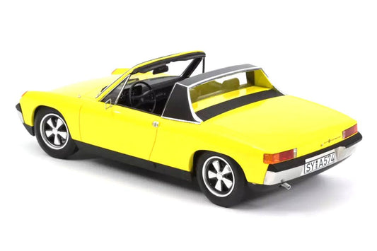 Norev Volkswagen-Porsche 914-6 1973 Yellow 1:18 Modell_Artexio