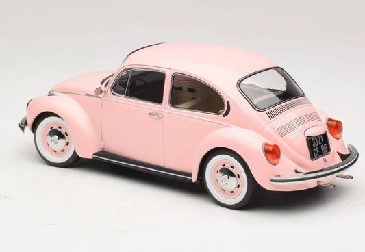 Norev VW 1303 1973 - Pastel Pink "New Baby Gift" 1:18 Modell