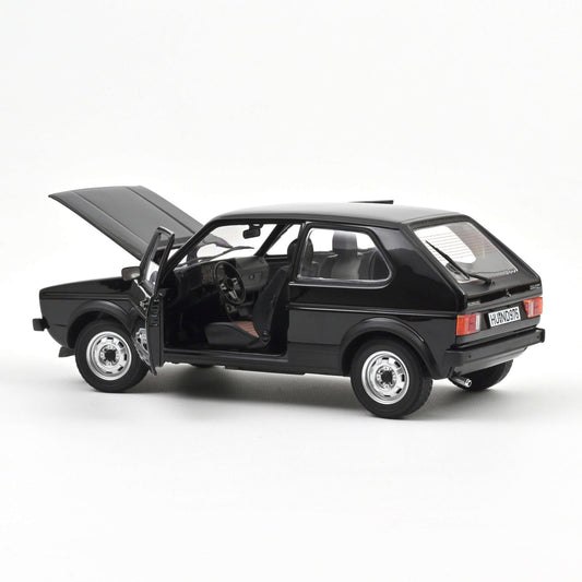 Norev VW Golf GTI 1976 Black 1:18 Modell