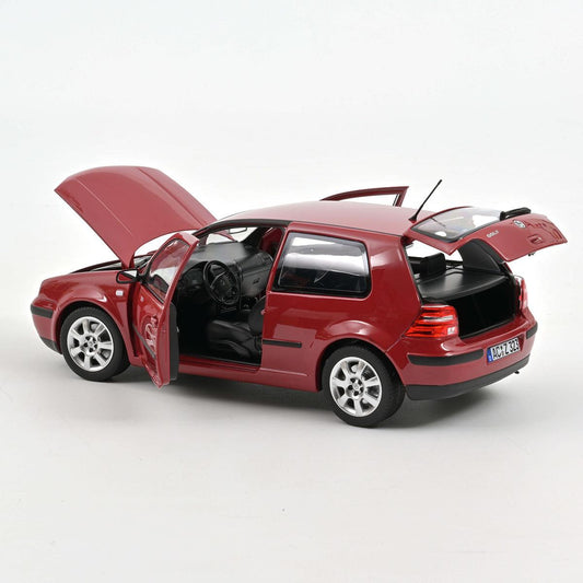 Norev VW Golf IV 2002 - Red 1:18 Modell