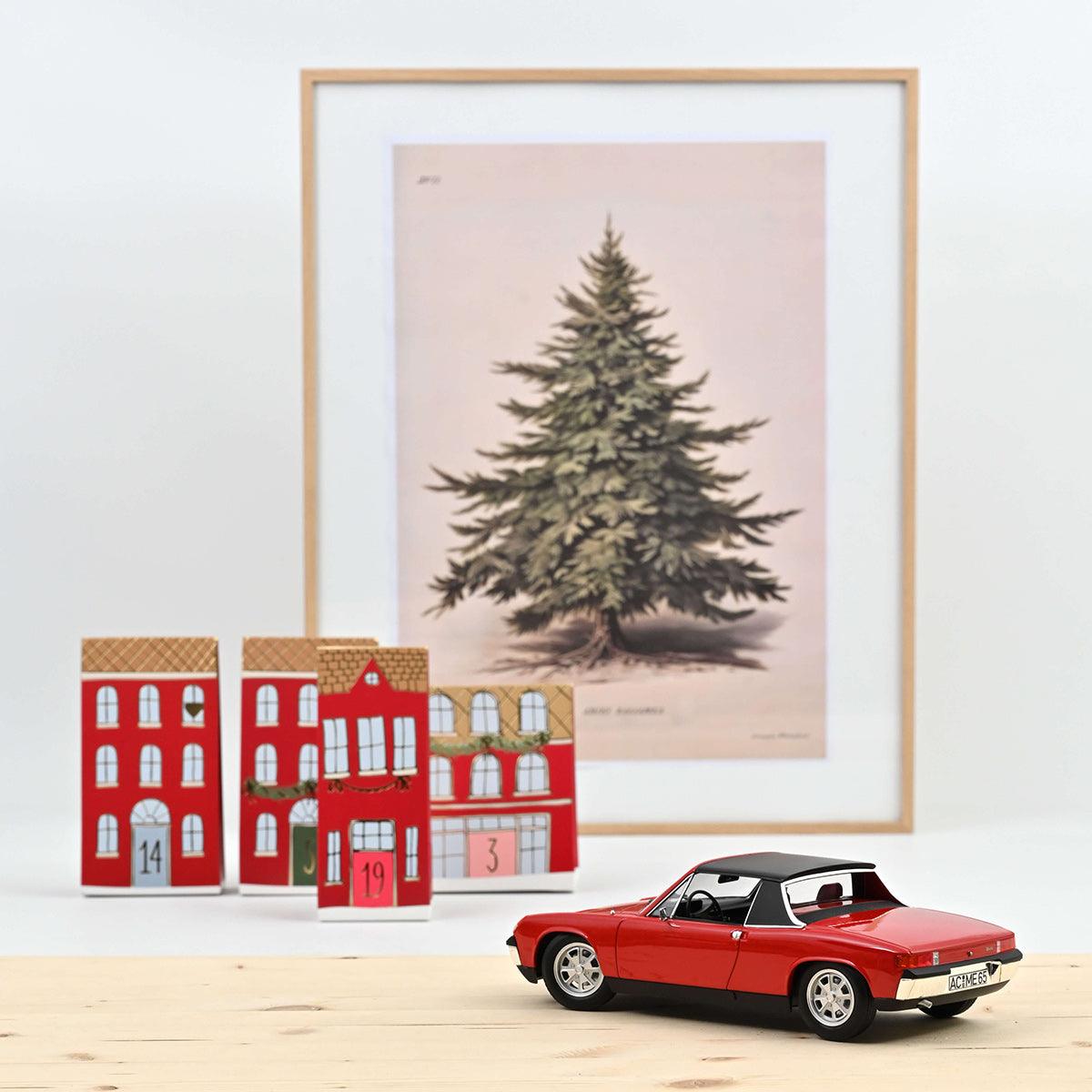 Norev VW-Porsche 914 1.7 1972 - Bahia Red 1:18 Modell_Artexio