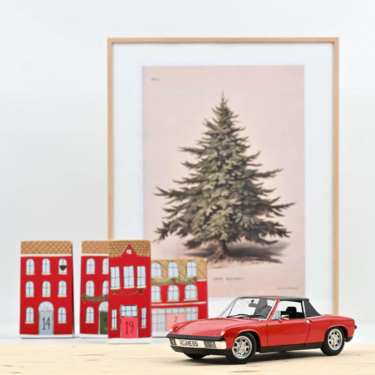 Norev VW-Porsche 914 1.7 1972 - Bahia Red 1:18 Modell_Artexio