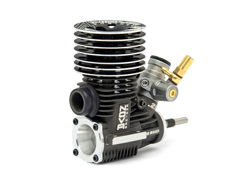 Nova Engines R9 Nitro On-Road .21 Motor 9-Kanal STD mit Stahl Lagern