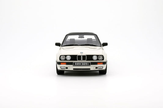 Otto-Models BMW 325i E30 TC2 BAUR Cabrio 1988 Alpine white 1:18 Modell