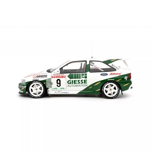 Otto-Models Ford Escort RS Cosworth Rallye San Remo 1994 1:18 Modell