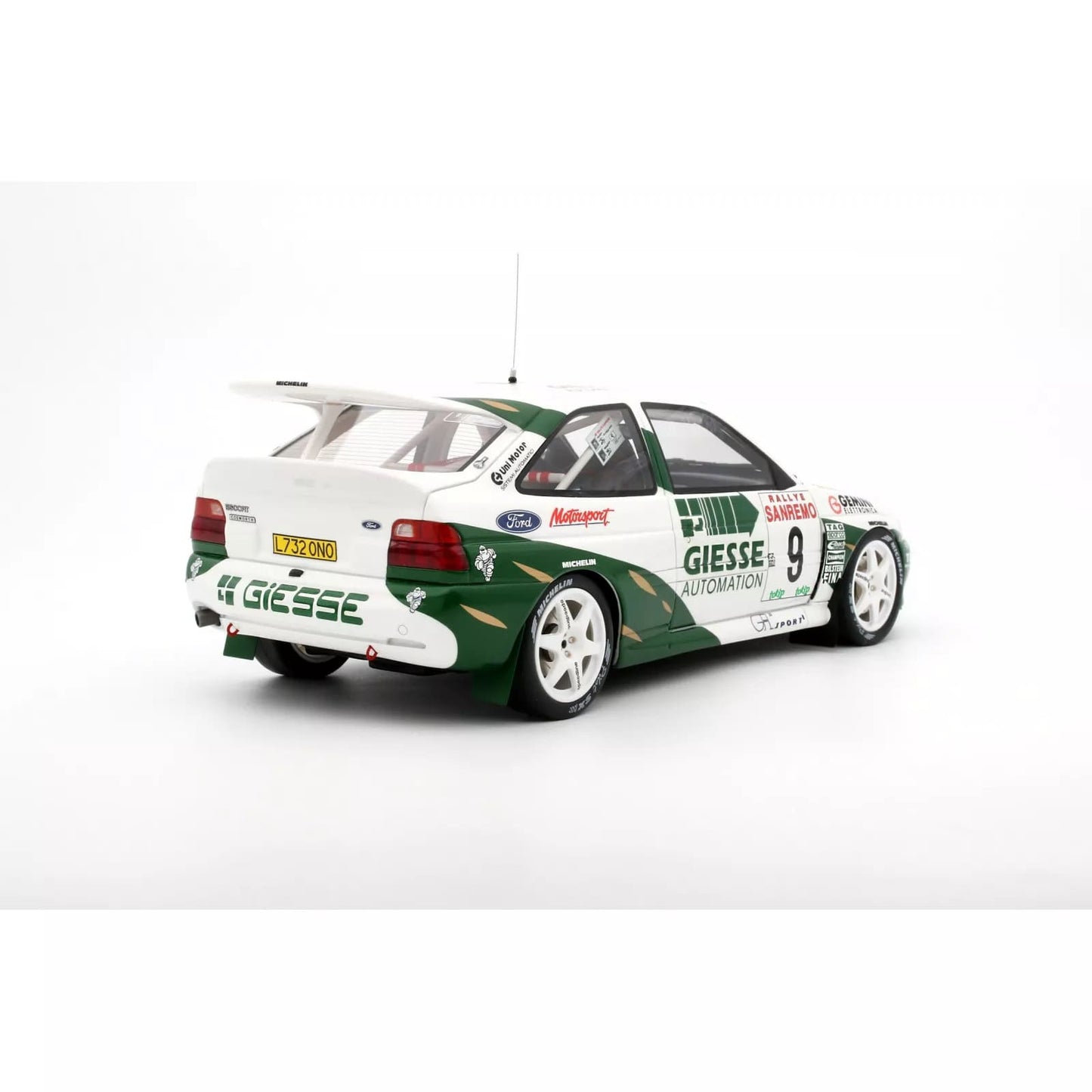 Otto-Models Ford Escort RS Cosworth Rallye San Remo 1994 1:18 Modell