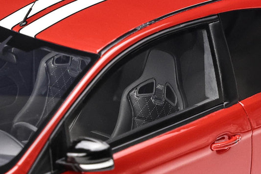 Otto-Models Ford Focus RS MKII 2010 Le Mans - Red 1:18 Modell_Artexio