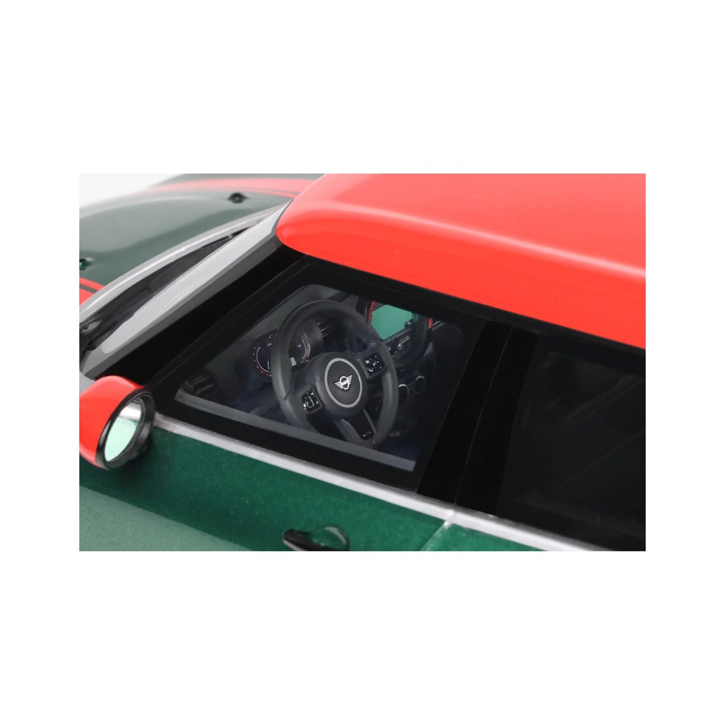 Otto-Models Mini Clubman (F54) JCW British Green 2021 1:18 Modell