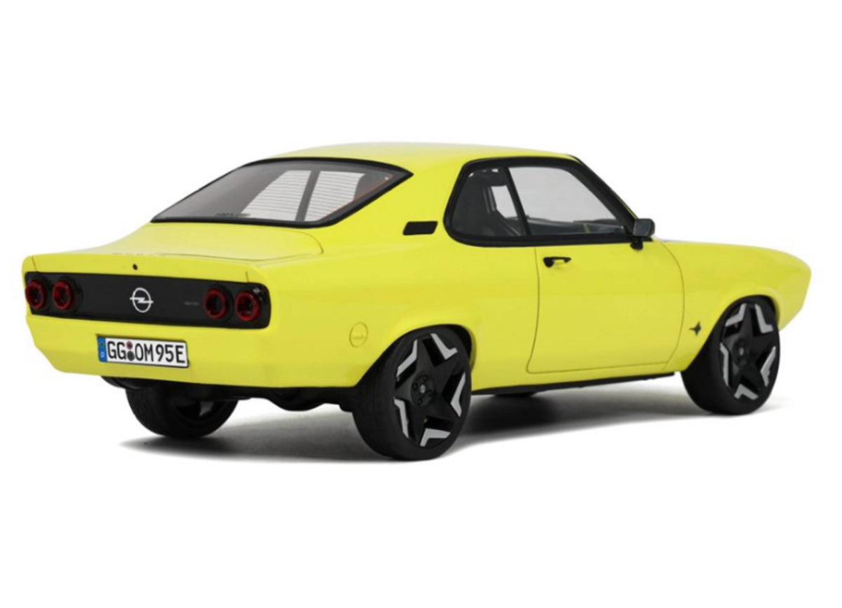Otto - Models Opel Manta GSE 2021 Elektromod - Yellow 1:18 Modell