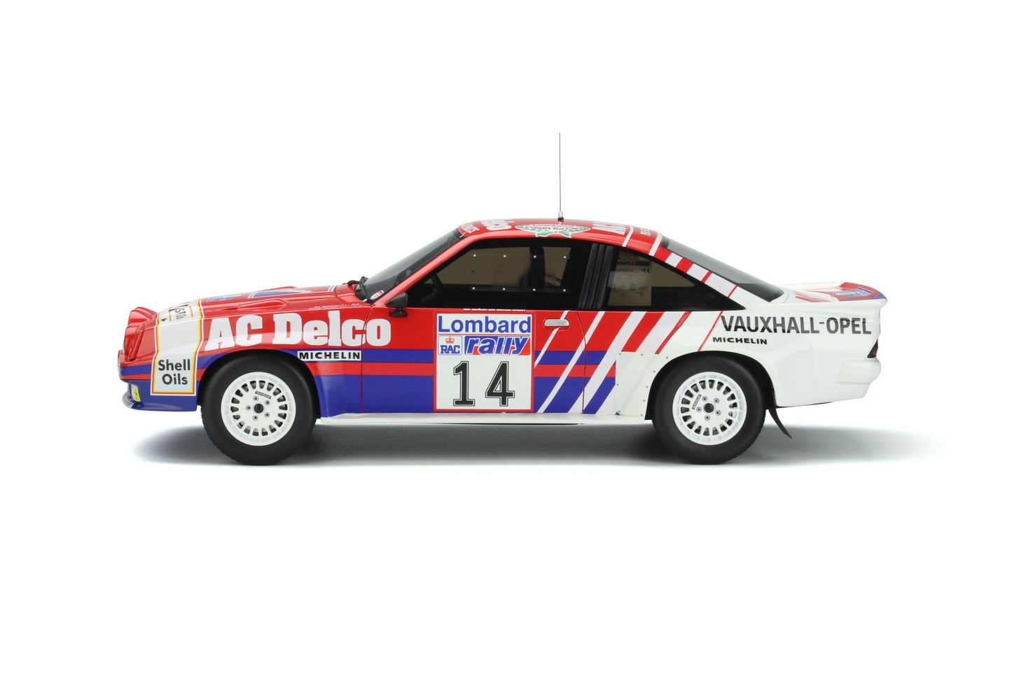 Otto - Models Opel Manta R 14 RAC RALLY 1985 1:18 Modell