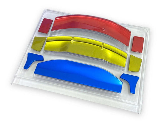 PandoraRC GT Wing Set (PAI - 812) 1:10 Modell