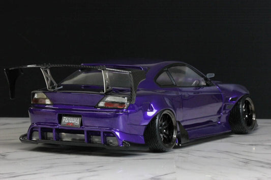 PandoraRC NISSAN SILVIA S15 Raijin / ORIGIN Labo. 1/10 body (PAB - 3195)