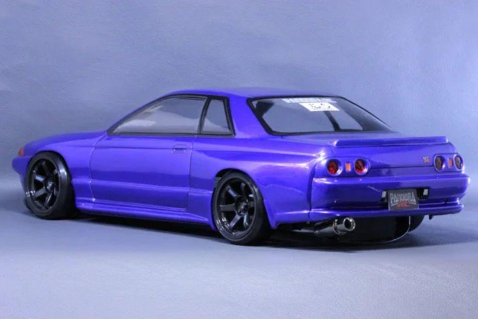 PandoraRC NISSAN SKYLINE BNR32 GT - R 1/10 Karosserie (PAB - 3129)
