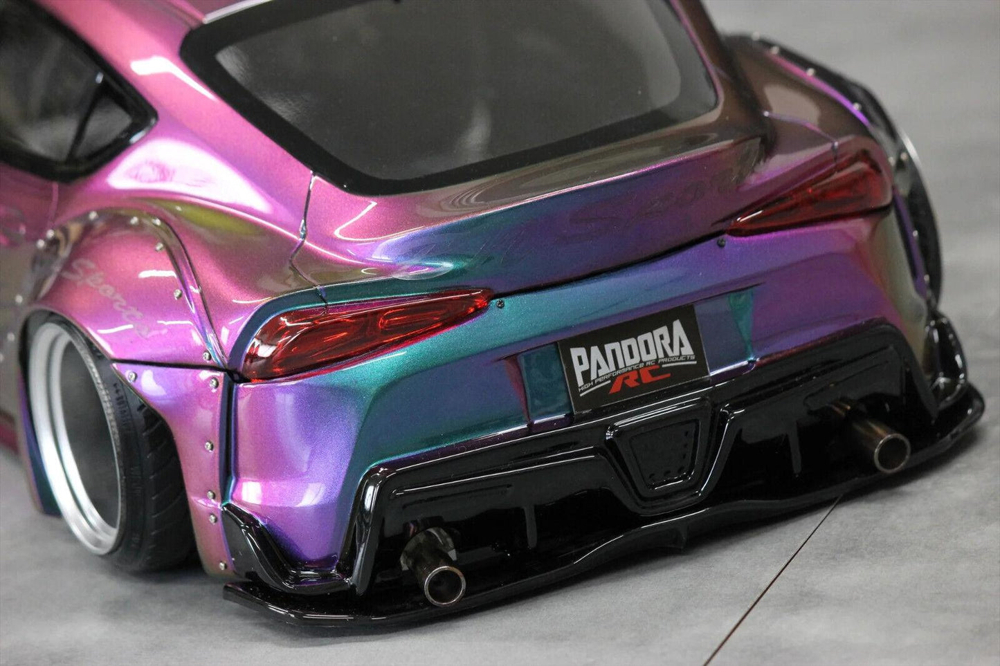 PandoraRC Toyota GR Supra A90 BLS / BN - Sports 1/10 Karosserie (PAB - 3212)