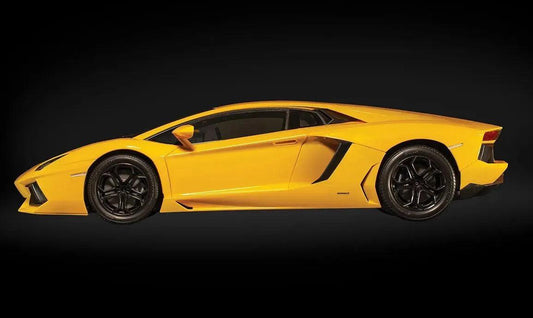 Pocher Lamborghini Aventador LP700-4 Yellow (Bausatz/Kit) 1:8 Modell_Artexio
