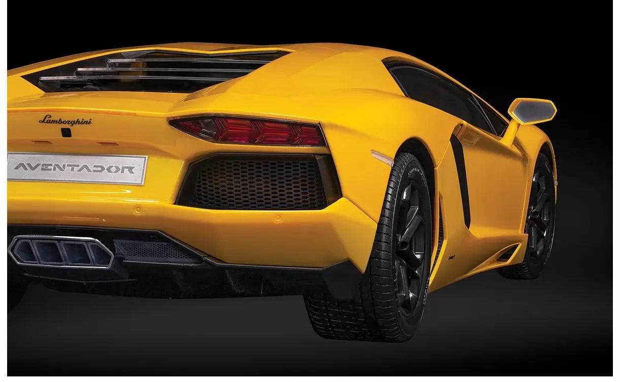 Pocher Lamborghini Aventador LP700-4 Yellow (Bausatz/Kit) 1:8 Modell_Artexio