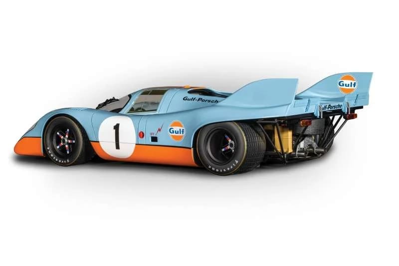 Pocher Porsche 917 K Gulf 1 Monza 1971 (Bausatz/KIT) 1:8 Modell