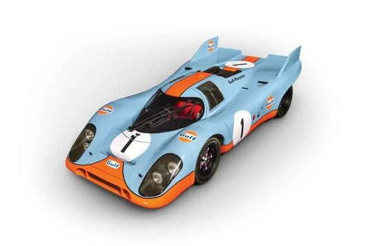 Pocher Porsche 917 K Gulf 1 Monza 1971 (Bausatz/KIT) 1:8 Modell
