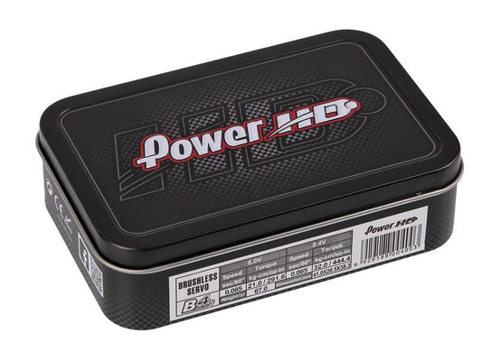 Power HD Brushless B4S Premium Digital Servo HV 8.4V 0.065sec 32kg