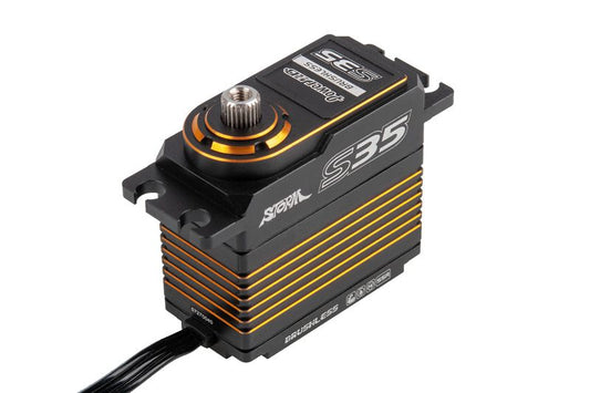 Power HD Brushless Premium Digital Servo S35 Black Golden