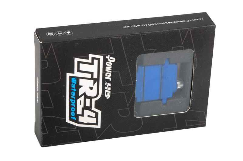 Power HD Wasserdichtes Digital Crawler Micro Servo TR - 4