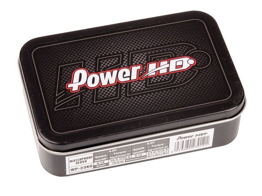 Power HD Wasserdichtes Digital Crawler Servo WP - 23KG
