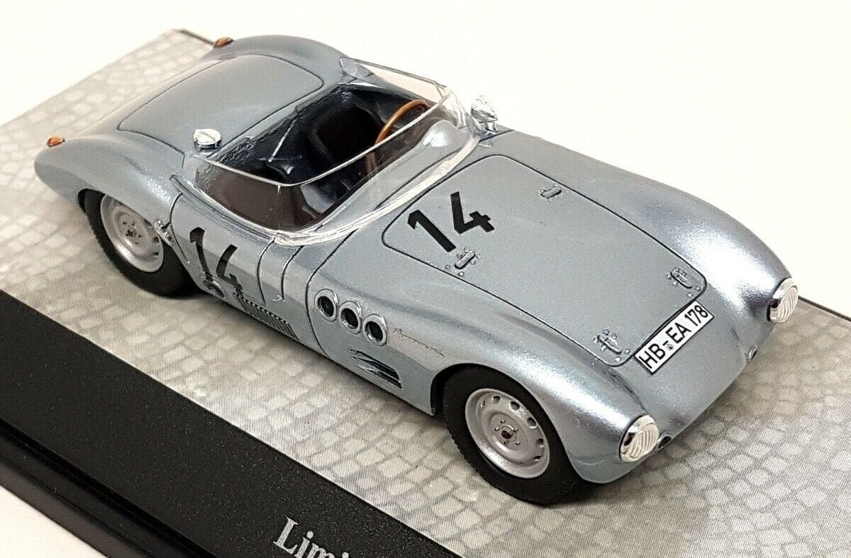 Premium ClassiXXs Borgward 1500 RS, No.14, Schauinsland 1:43 Modell