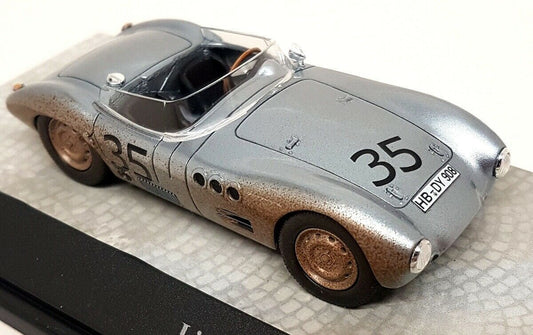 Premium ClassiXXs Borgward 1500 RS, No.35, GP Deutschland mit Schmutzeffekt - Lackierung 1:43 Modell