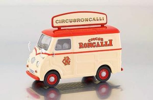 Premium ClassiXXs Goggomobil TL250 Kasten Roncalli 1:43 Modell