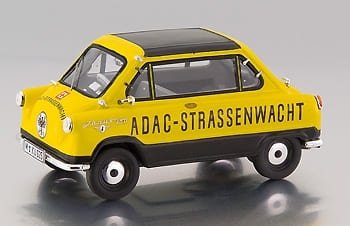 Premium ClassiXXs Zündapp Janus ADAC 1:43 Modell