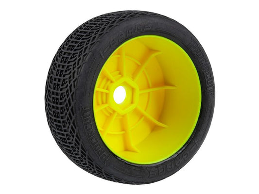 Procircuit Komplettrad I-BARRS V3 1:8 Buggy RC Reifen # C2 Soft