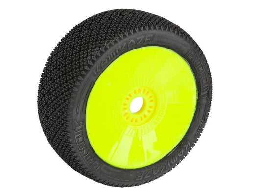 Procircuit Komplettrad KAMIKAZE V2 1:8 Buggy RC Reifen C2 Soft