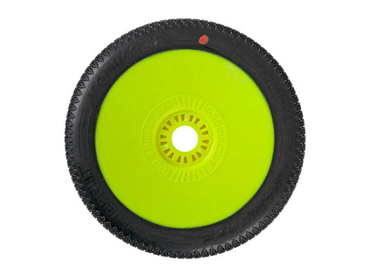 Procircuit Komplettrad KAMIKAZE V2 1:8 Buggy RC Reifen C3 Medium