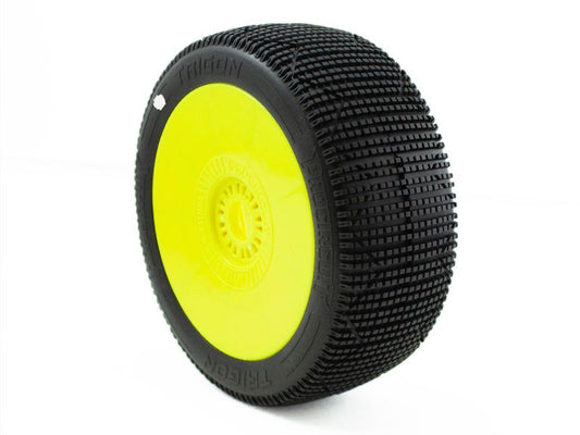 Procircuit Komplettrad TRIGON V3 1:8 Buggy RC Reifen C1 Super Soft