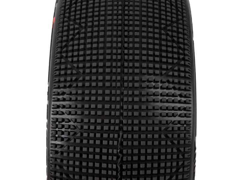 Procircuit Reifen "TRIGON" inkl. Einlagen unverklebt 1:8 Truggy C3 Medium