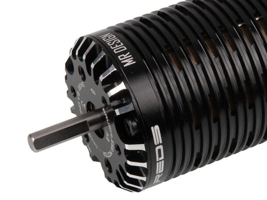 REDS Racing RC Brushless Motor V8 # 2400KV Sensor 4 Pole Sensor GEN5