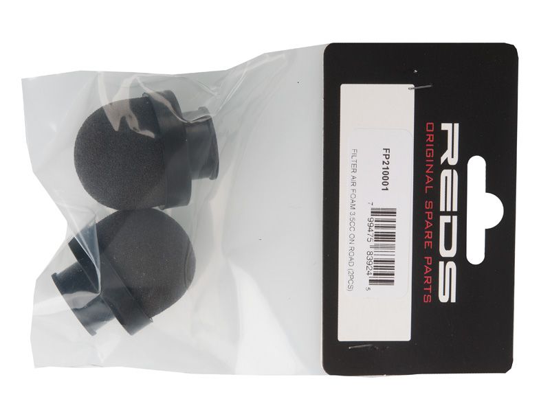 REDS Racing Schaumstoffluftfilter 3.5ccm (2) Onroad